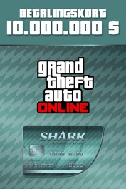 GTA Online: Megalodon Shark-kontantkort (Xbox Series X|S)