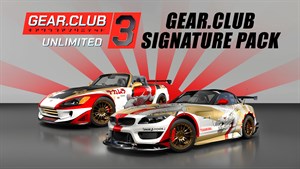 Gear.Club Unlimited 3 - Gear.Club Signature Pack