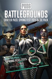 PUBG - Crafter Pass: Spring Fest 2025 BASIC PACK