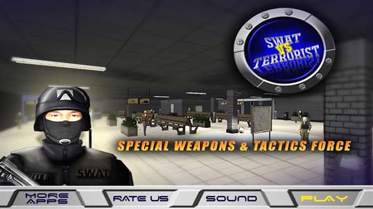 SWAT vs Terrorist 3D - Encounter Terrorists Attack screenshot 1