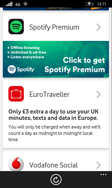 Get Vodafone Start Microsoft Store En Gb