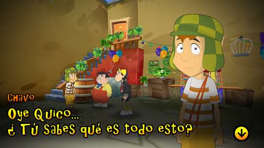 El Chavo Juego screenshot 3