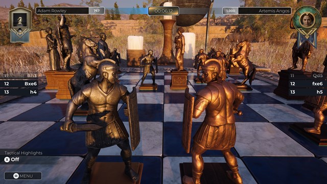 Chess Infinity: Roman Classic Chess Sets screenshot 2