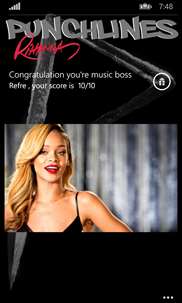 Punchlines Rihanna screenshot 6