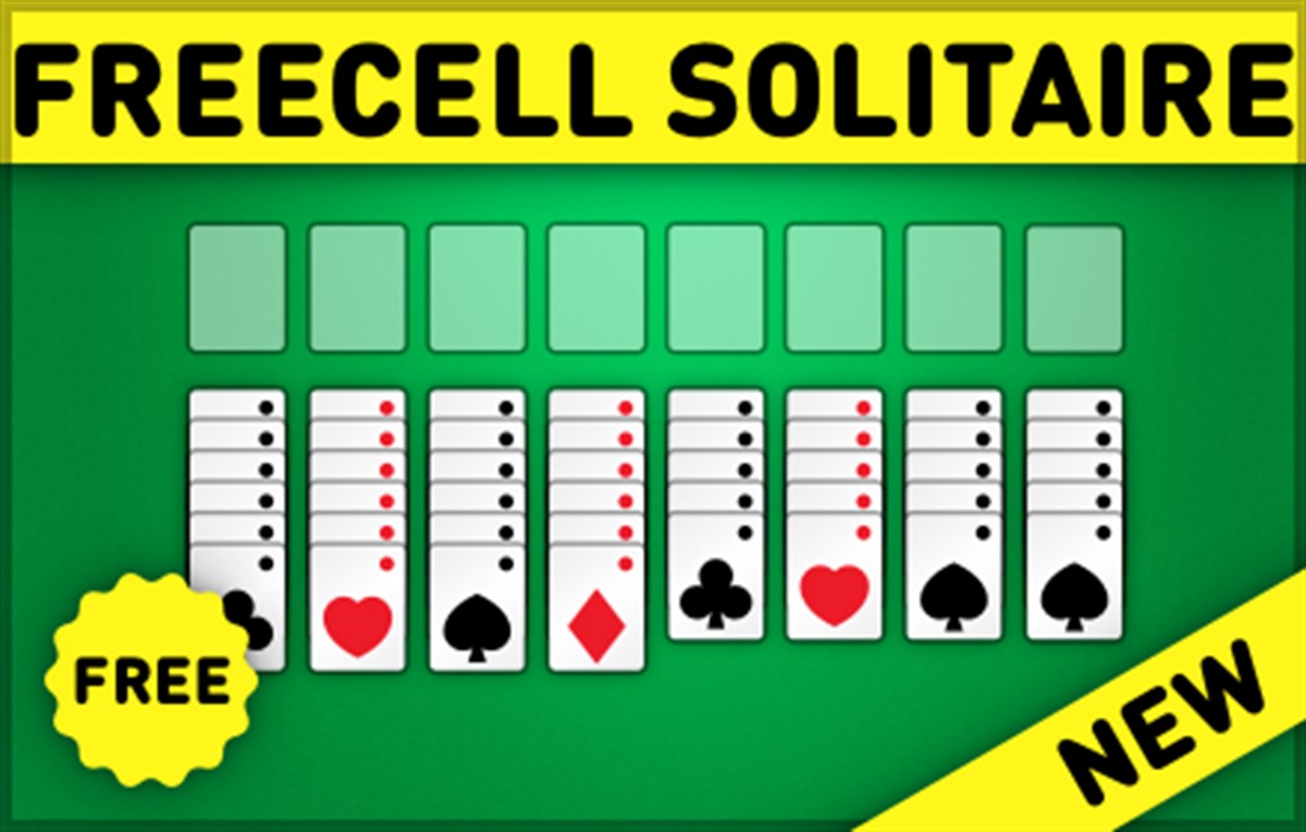Freecell - Freecell Solitaire Card Games
