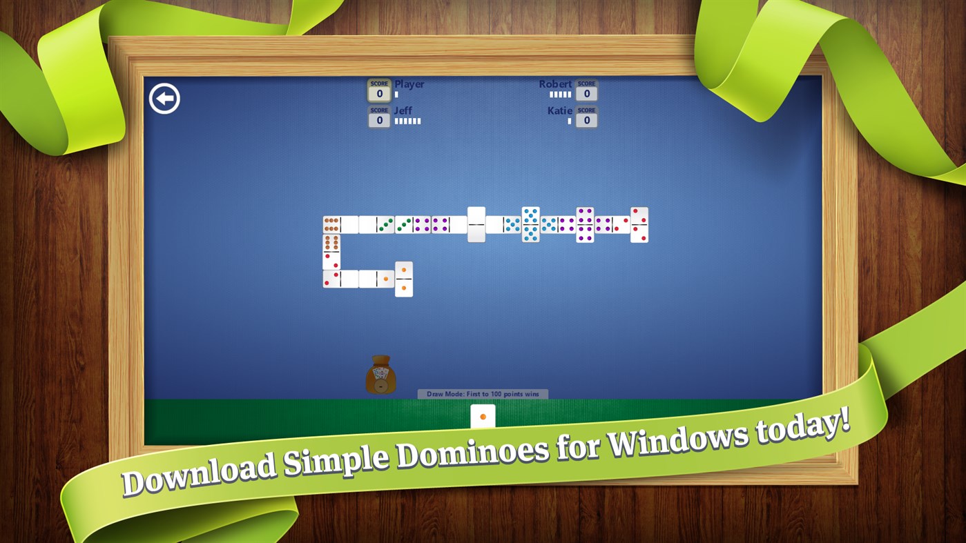 #1. Dominoes (Windows) بواسطة: Random Salad Games LLC