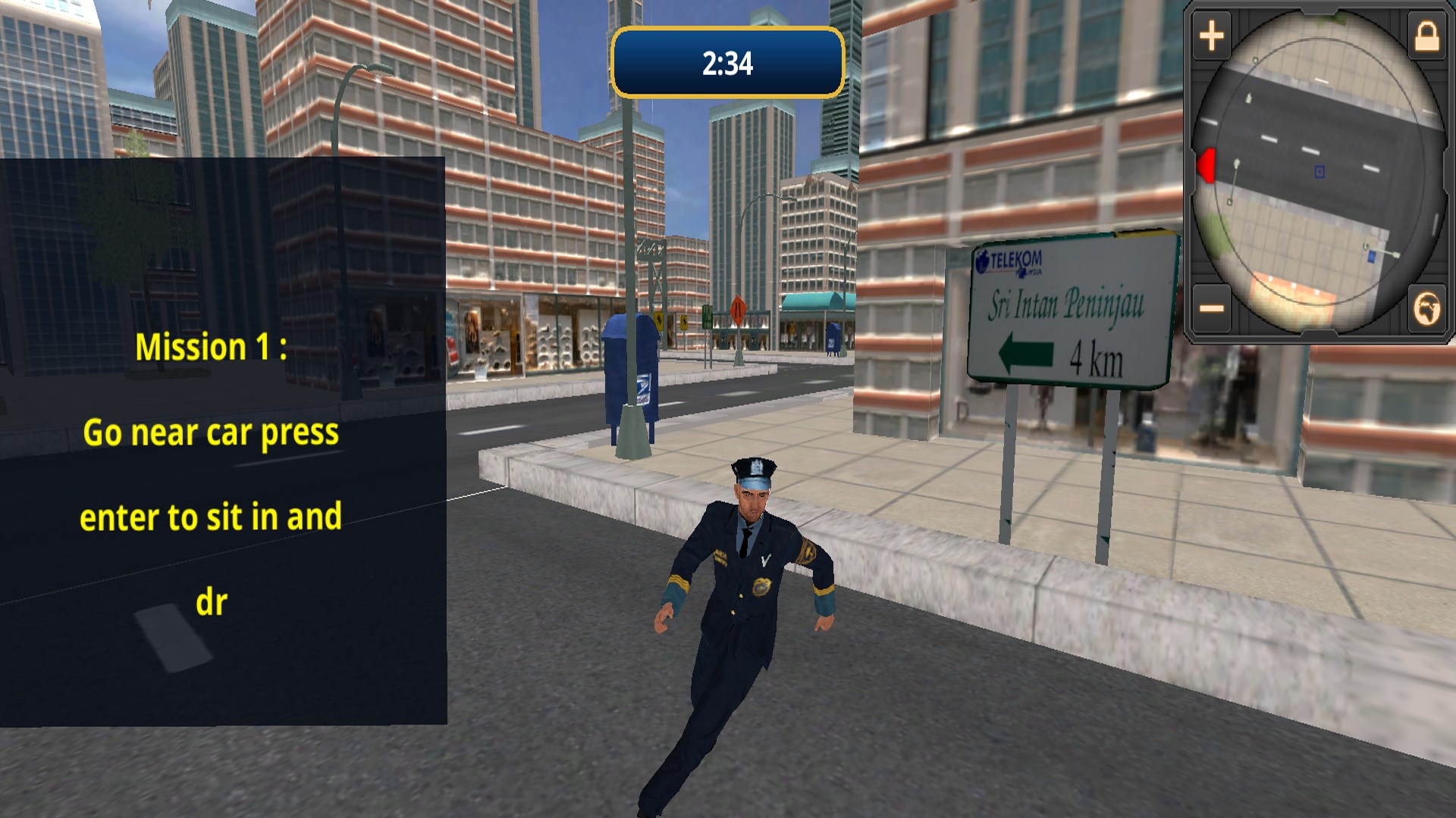 Police Simulator Florida Security screenshot 2 of 4
