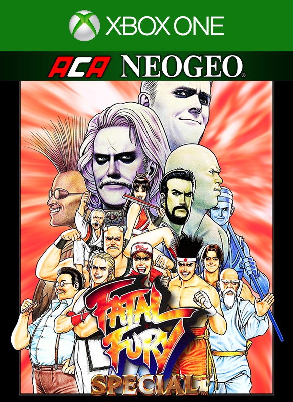 ACA NEOGEO FATAL FURY SPECIAL