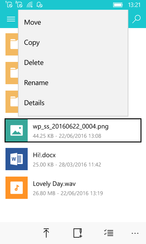 pCloud - Free Cloud Storage Screenshot