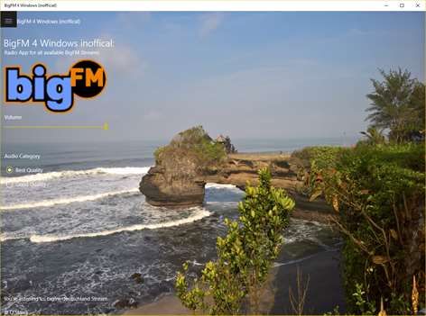 BigFM 4 Windows (inofficial) Screenshots 2