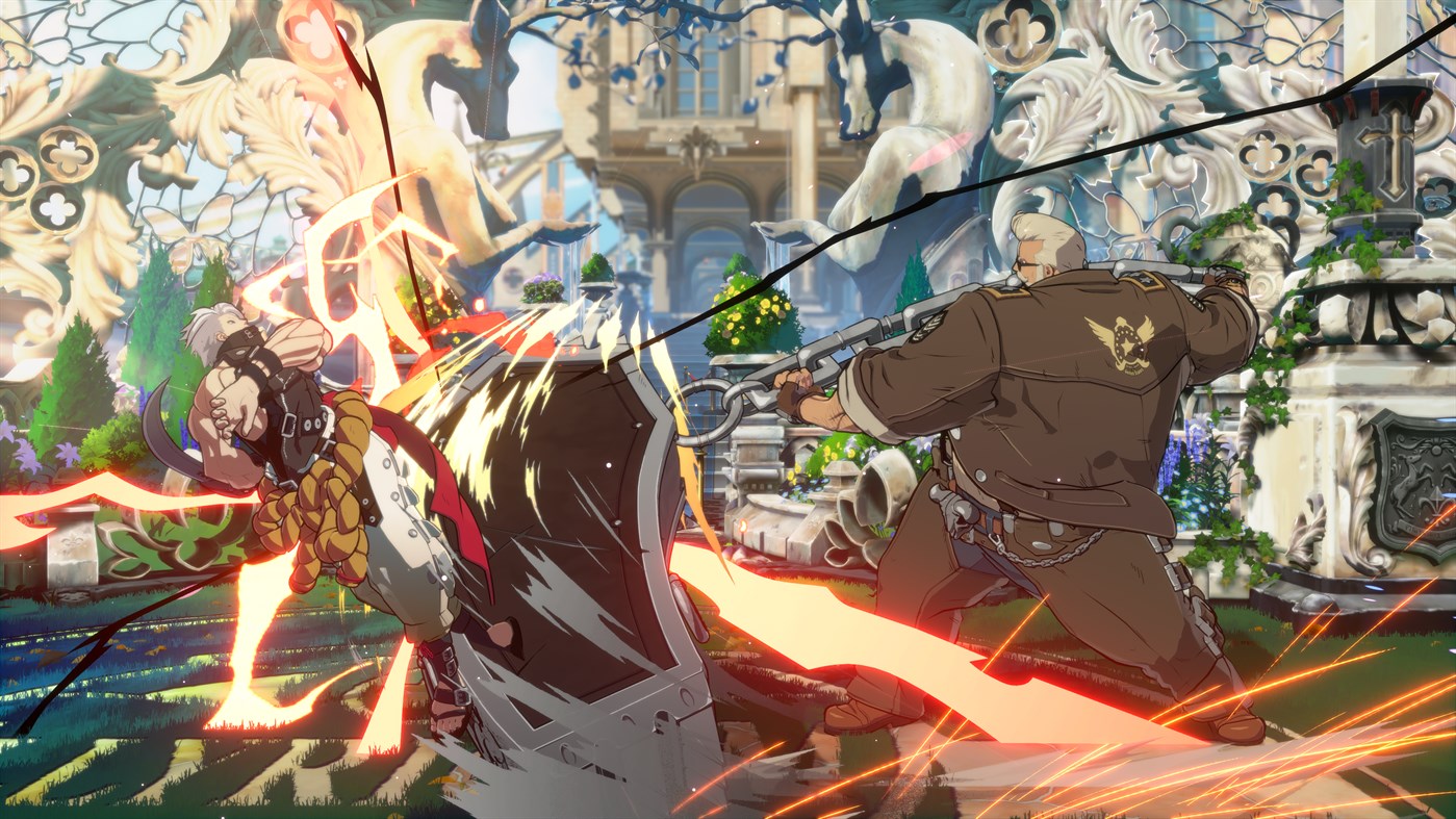 #4. Guilty Gear -Strive- (Windows) By: ARC SYSTEM WORKS