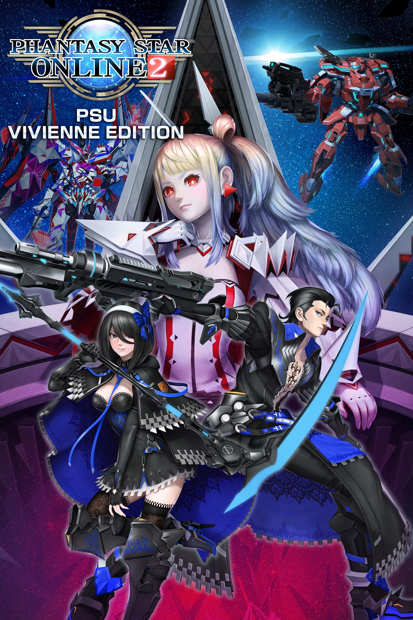 PSO2P technical specifications for computer