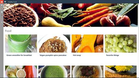 Healthy Food - LifeStyle Screenshots 1