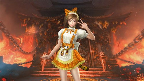 WARRIORS: Abyss - DYNASTY WARRIORS Classic Costume Set
