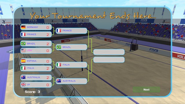 Summer Games Beach Volley screenshot 1