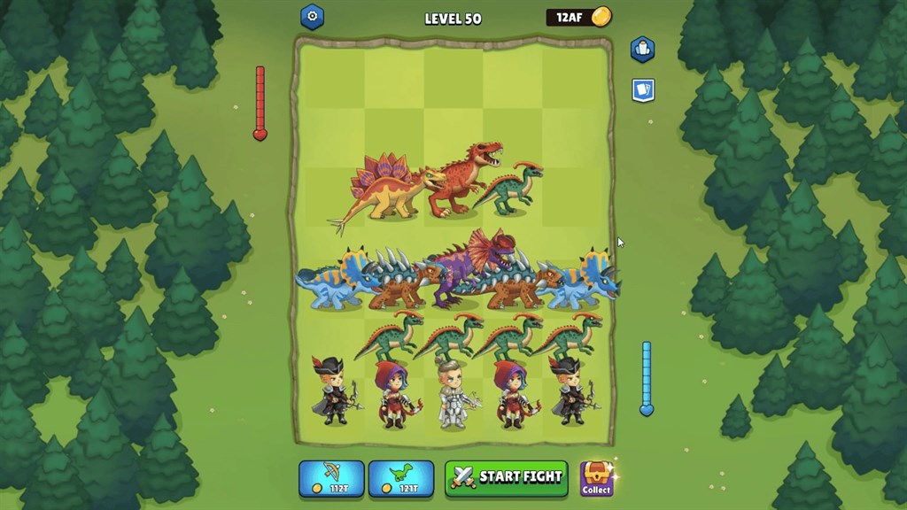 Merge & Fight - Dinosaur Game on the App Store