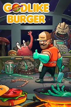 Cover poster for Godlike Burger