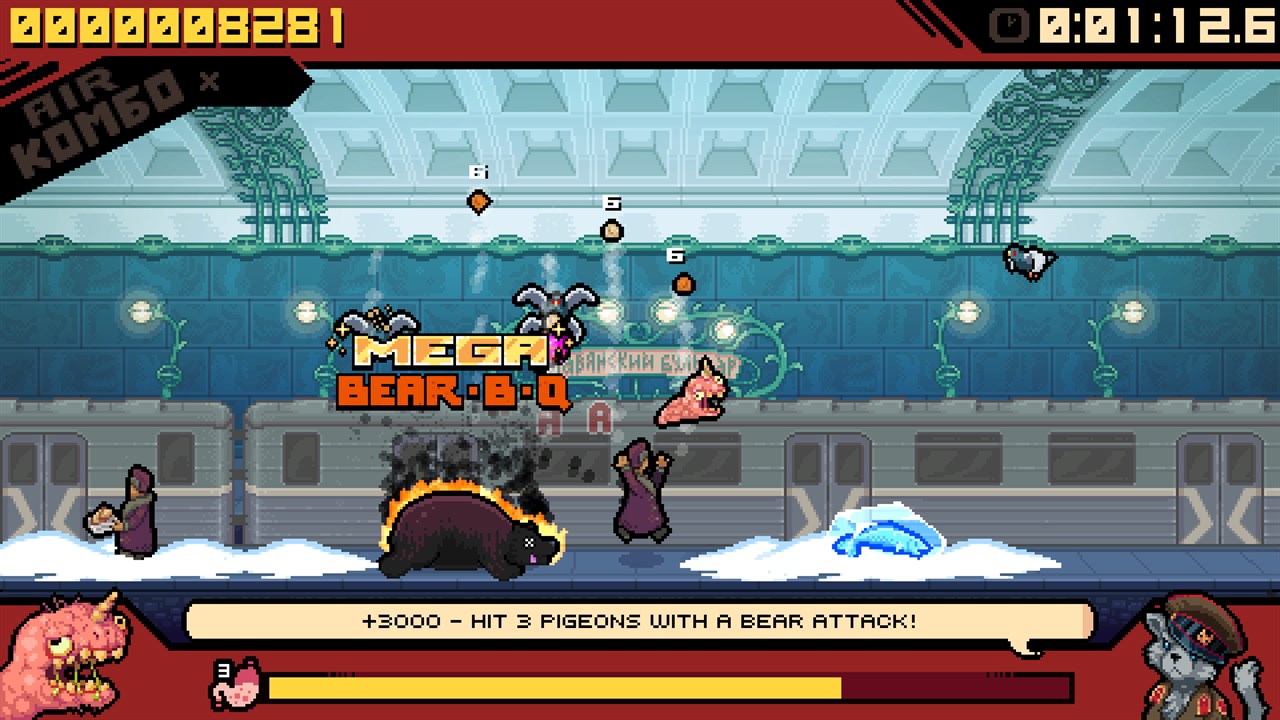 Russian Subway Dogs screenshot 2