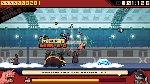 Russian Subway Dogs screenshot 2