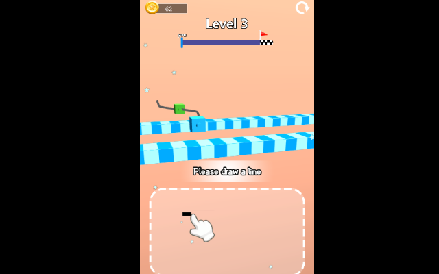 Draw Climber 2 Game Play