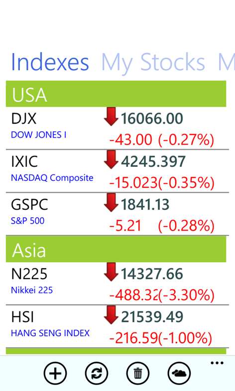 Stock Watch Screenshots 2