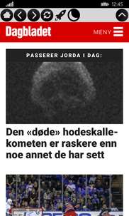 Dagbladet screenshot 2