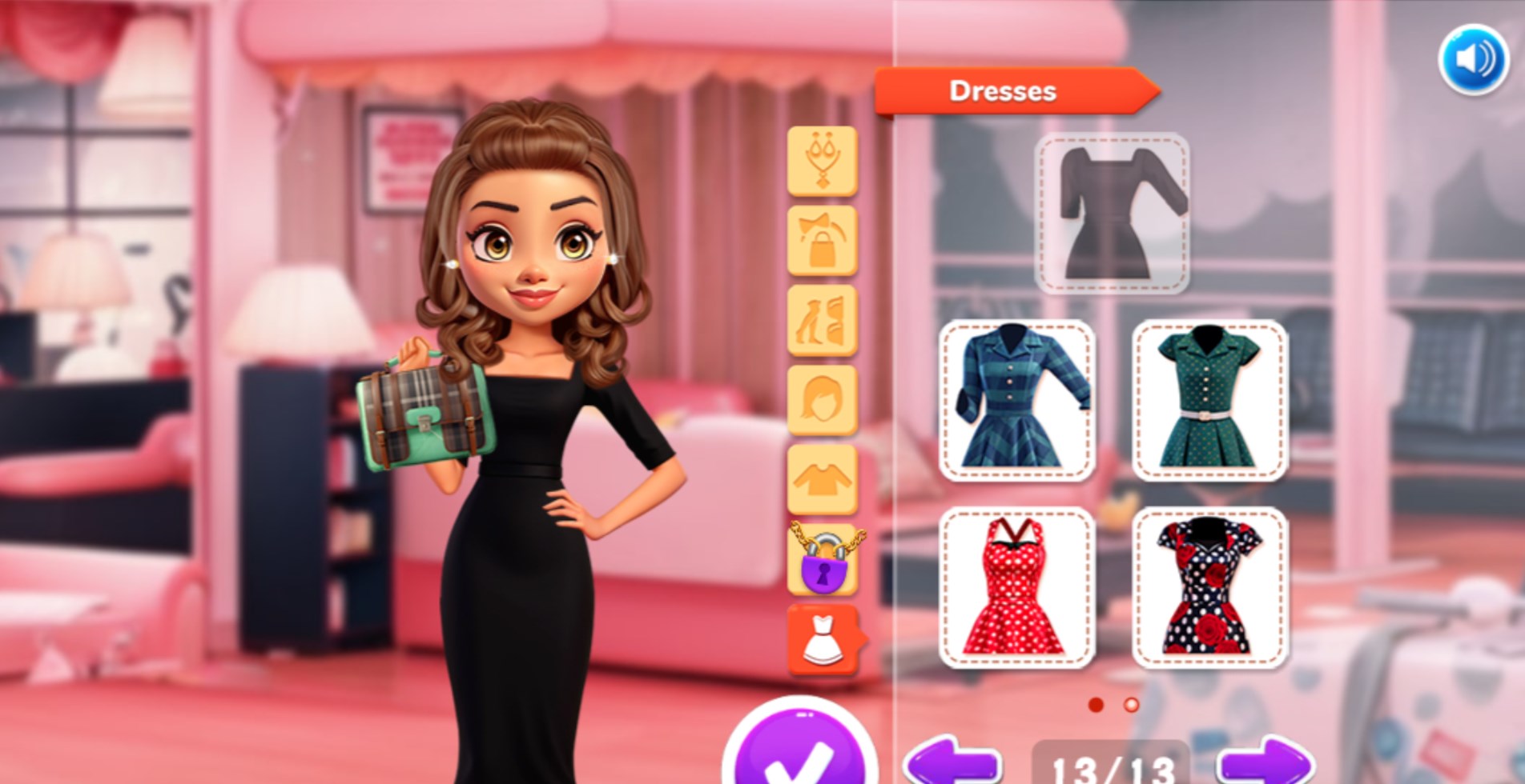 BFFs Retro Time Travel Fashion screenshot