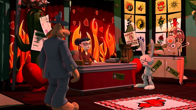 Sam & Max Save the World + Beyond Time and Space Bundle screenshot 3