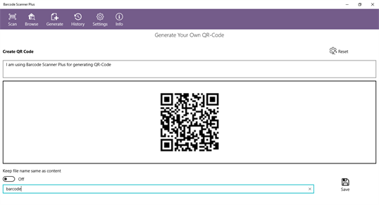 Barcode Scanner Plus screenshot 6