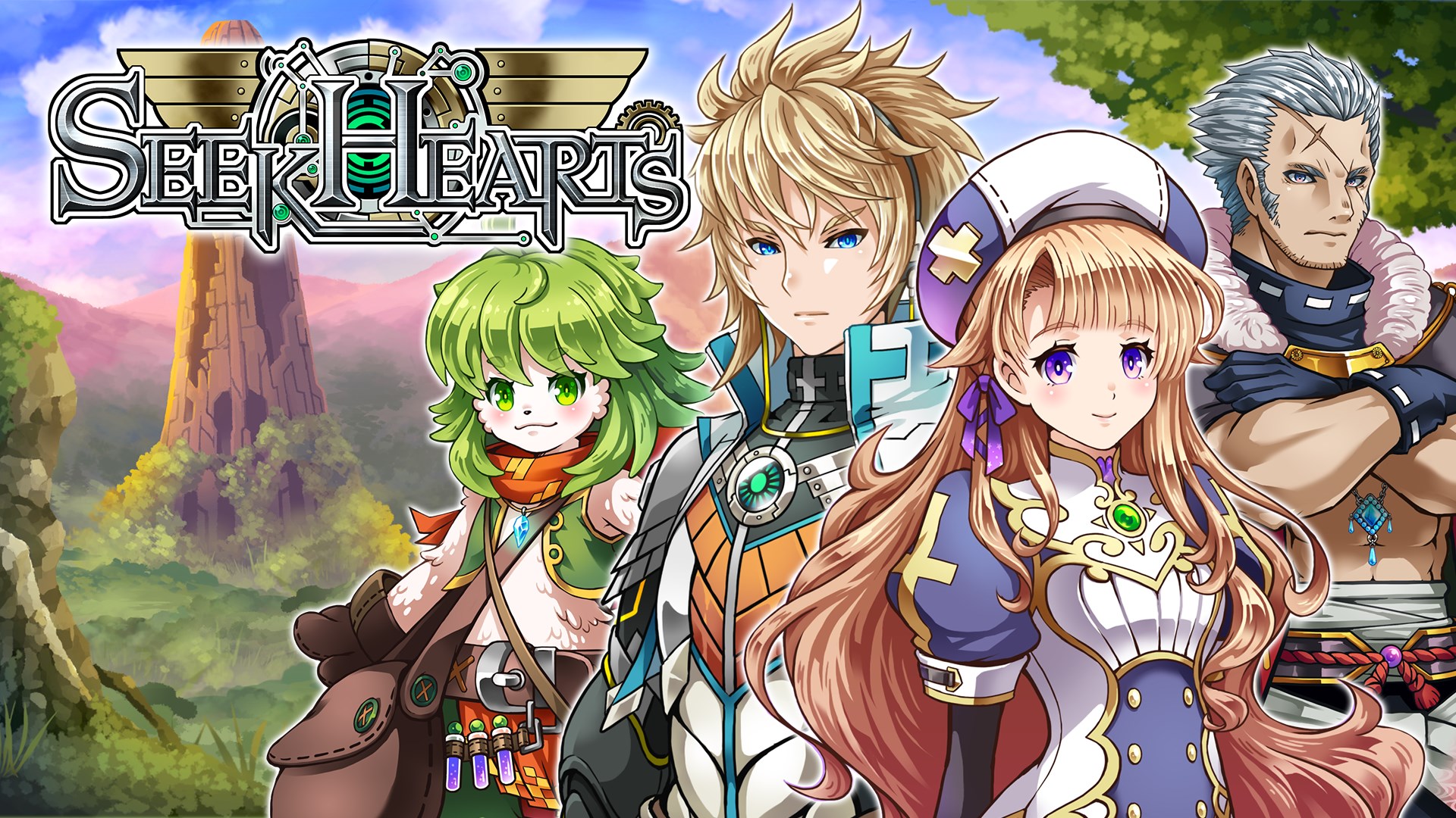 Seek Hearts screenshot thumbnail video