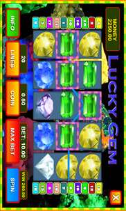 Lucky Gem Casino Slots screenshot 4