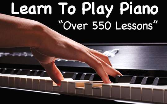 Learn To Play Piano screenshot 1