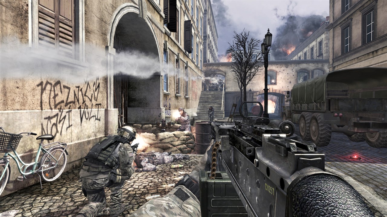 Call of Duty®: Modern Warfare® 3 (2011) screenshot 9