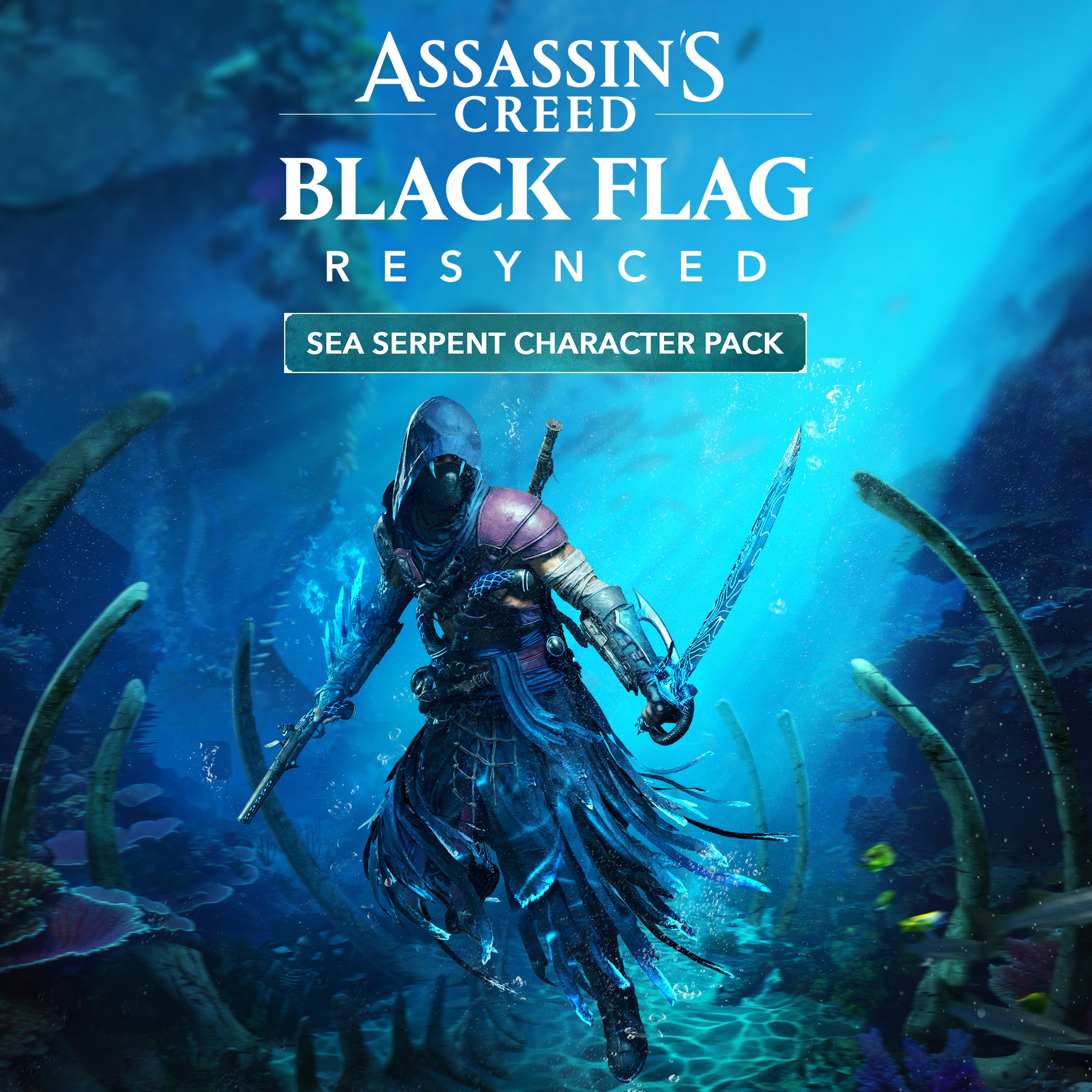 Assassin's Creed Black Flag Resynced - Sea Serpent Character Pack