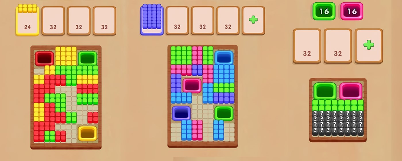 Cube Hole Puzzle