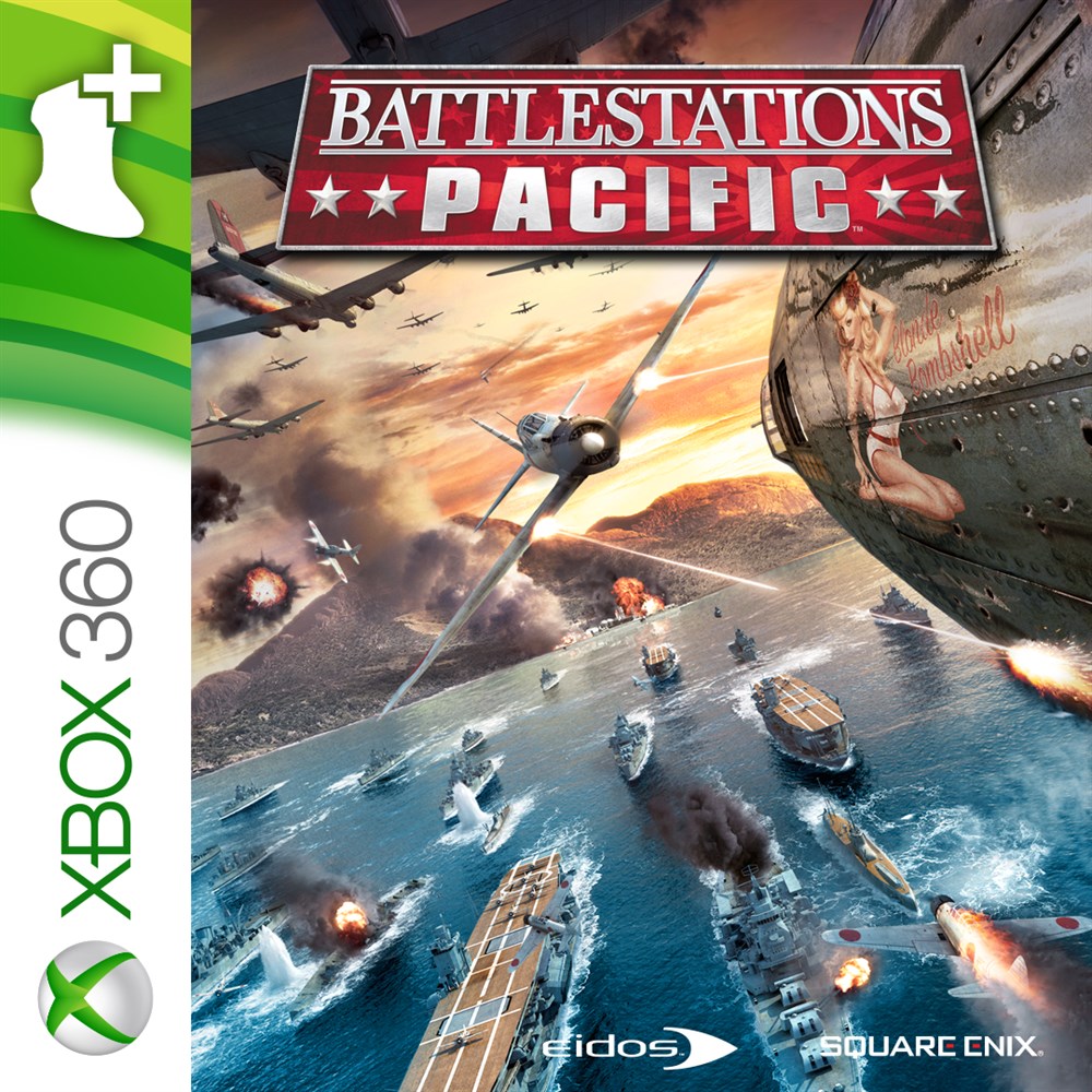 Battlestations: Pacific - Volcano Map Pack cover art (full size)