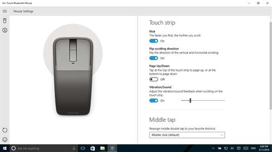 Arc Touch Bluetooth Mouse screenshot 1