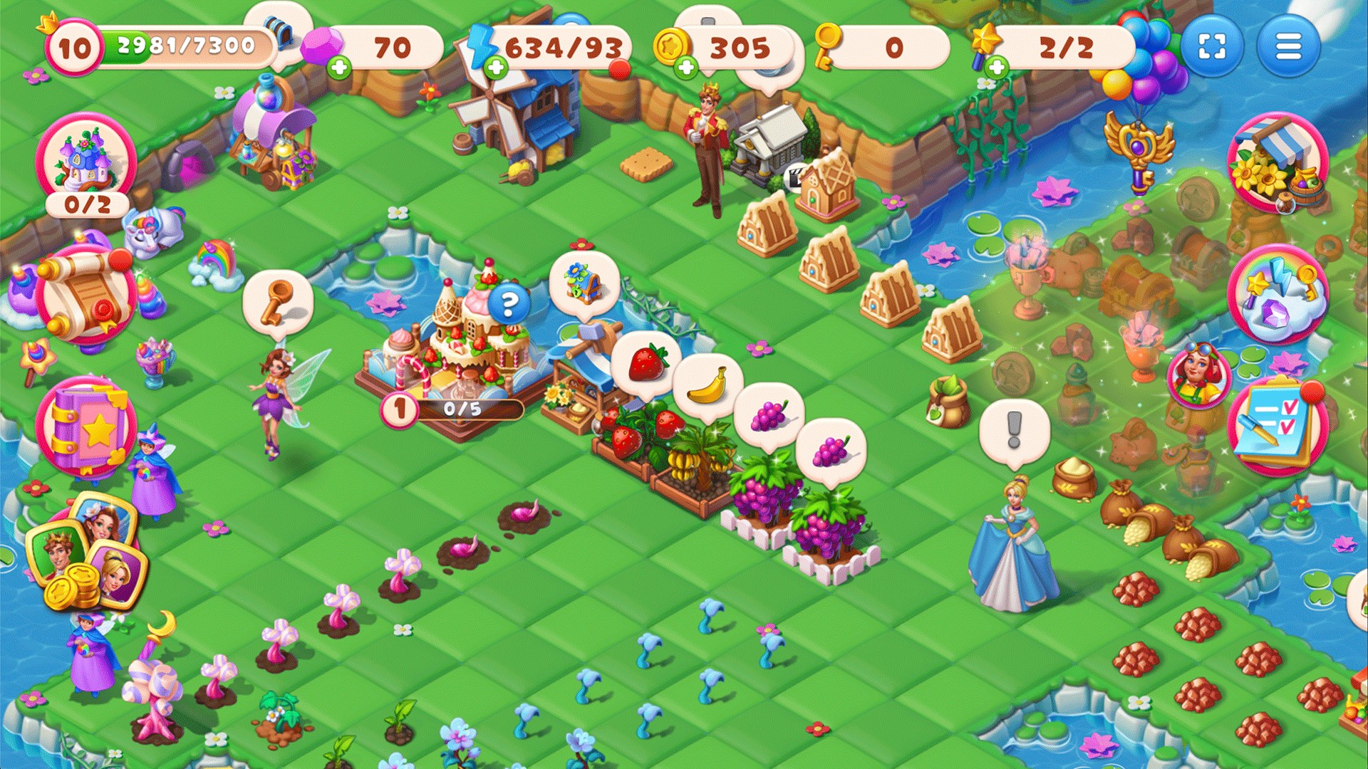 Fairyland: Merge and Magic screenshot
