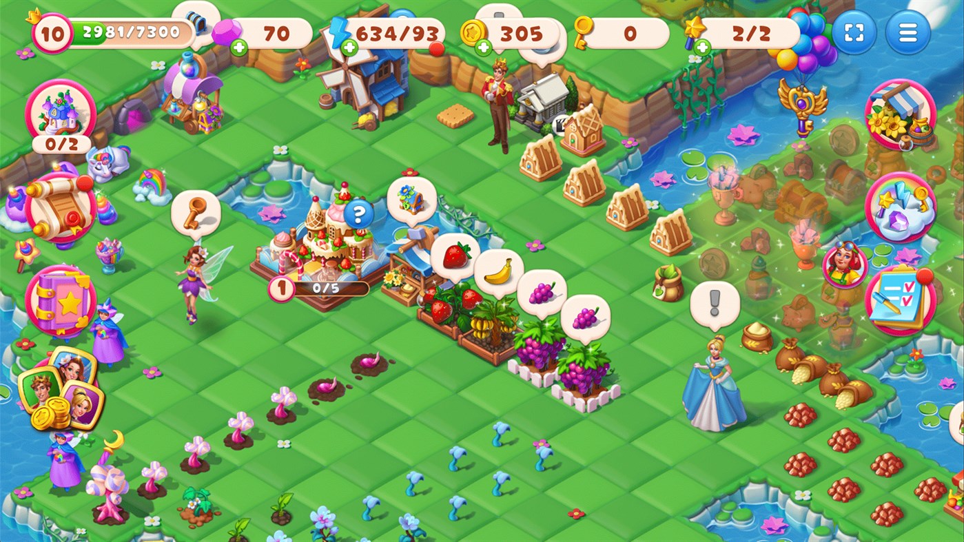 #5. Fairyland: Merge and Magic (Windows) Ved: Clever Apps Pte Ltd