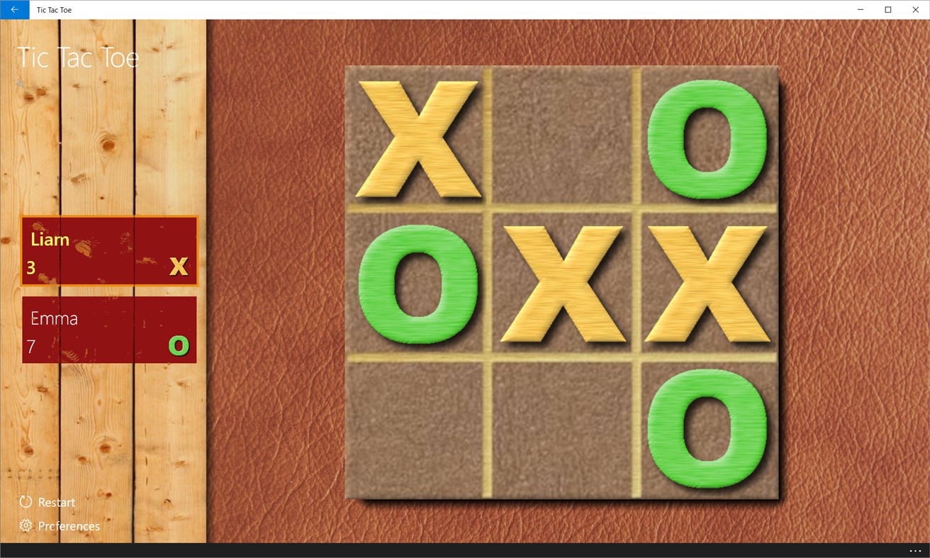 #1. Tic Tac Toe (Xbox) Oleh: Escogitare