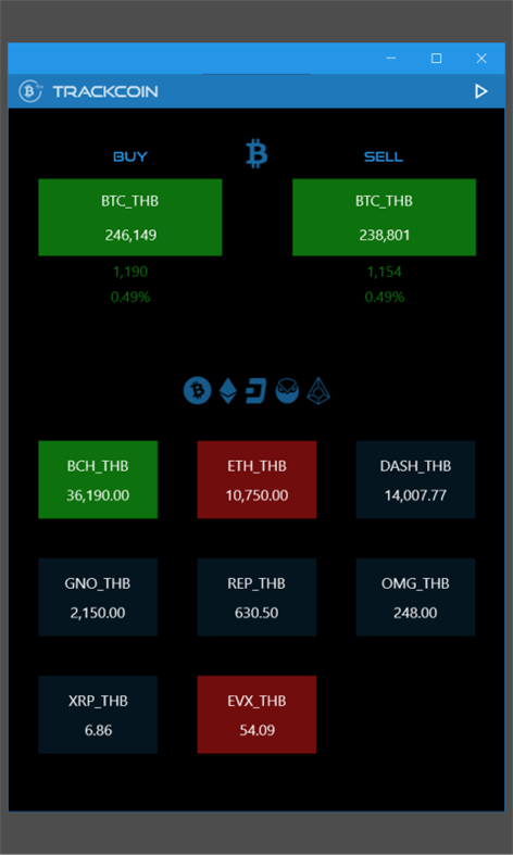 TrackCoin Screenshots 2