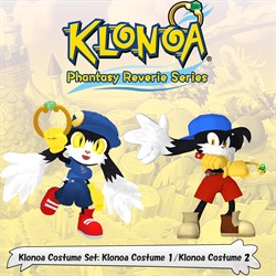 Klonoa Costume Set: Klonoa Costume 1/Klonoa Costume 2