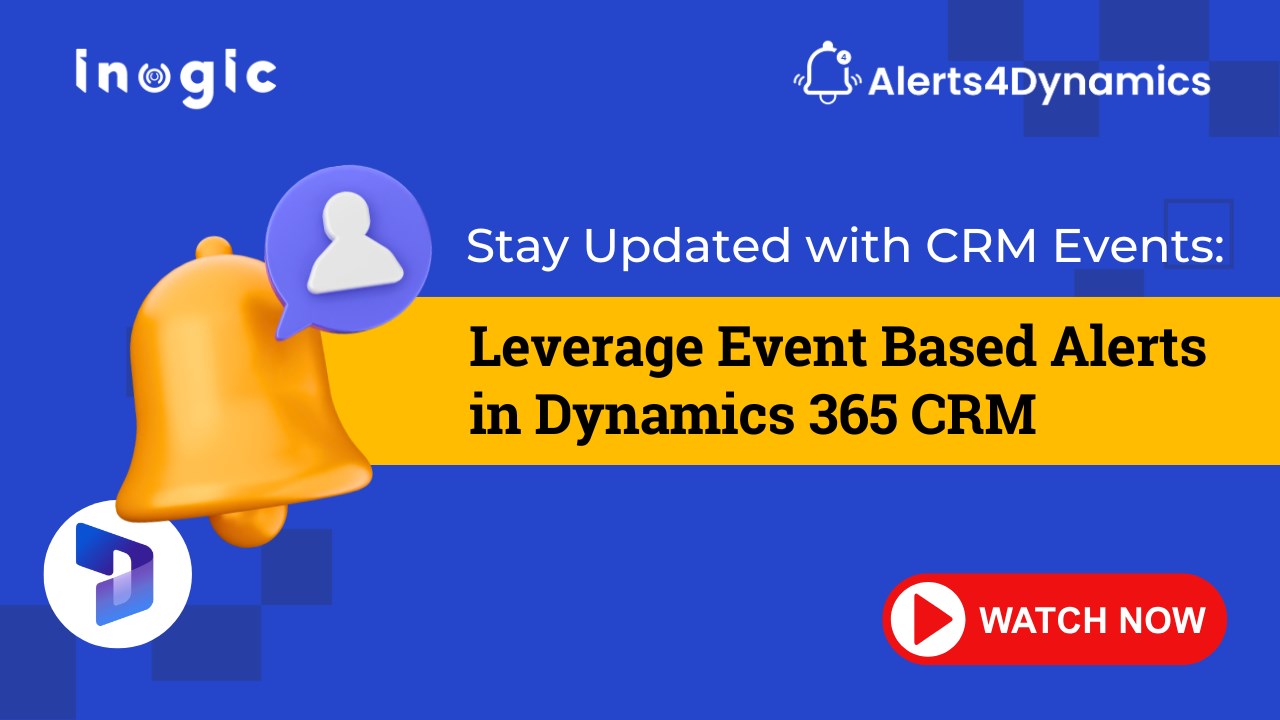 Snapshot 2 of Alerts/Notifications Management in Dynamics 365 CRM - Alerts4Dynamics