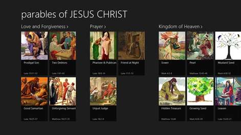 Parables of Jesus Christ Screenshots 1