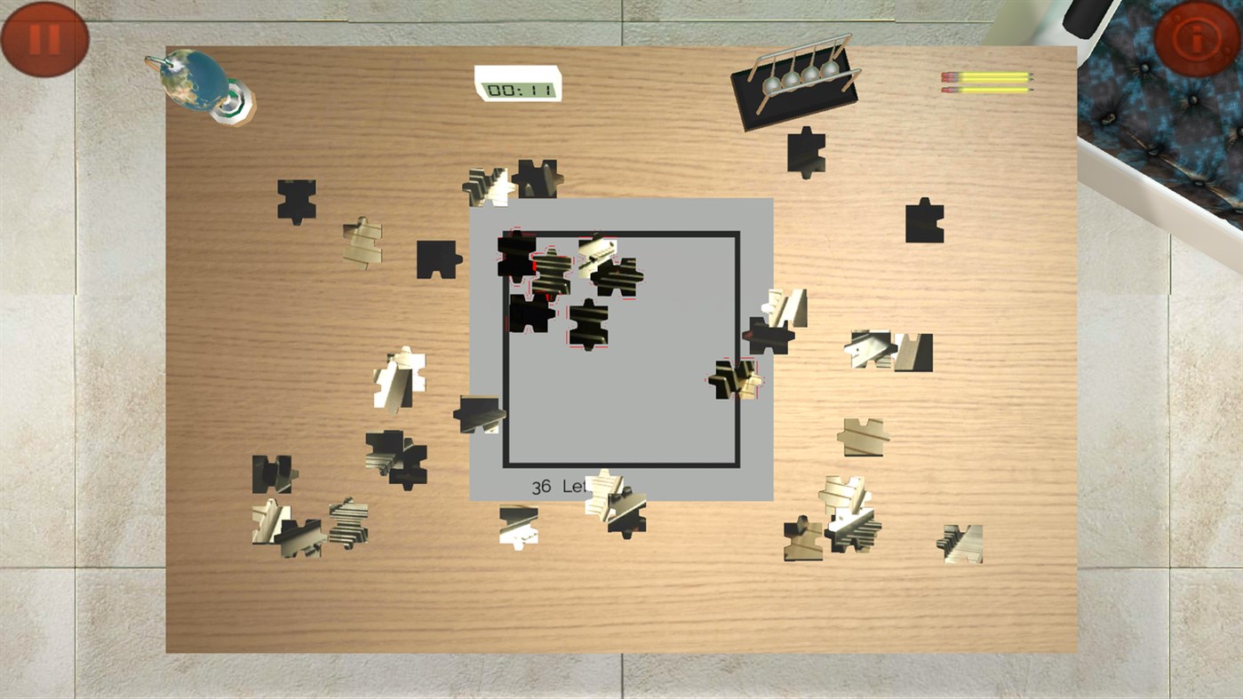 #7. JigSaw 3D (Windows) بواسطة: Blanca Software