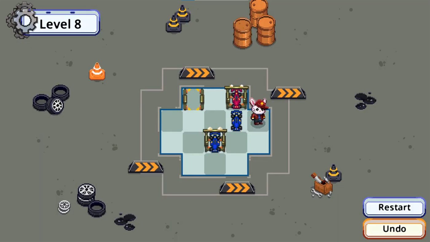 #1. Bunny Pit Stop (Windows) (Windows) 来自: Afil Games