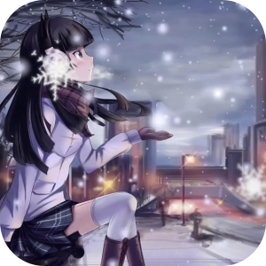 Sad Anime Theme 4K Wallpaper HomePage icon