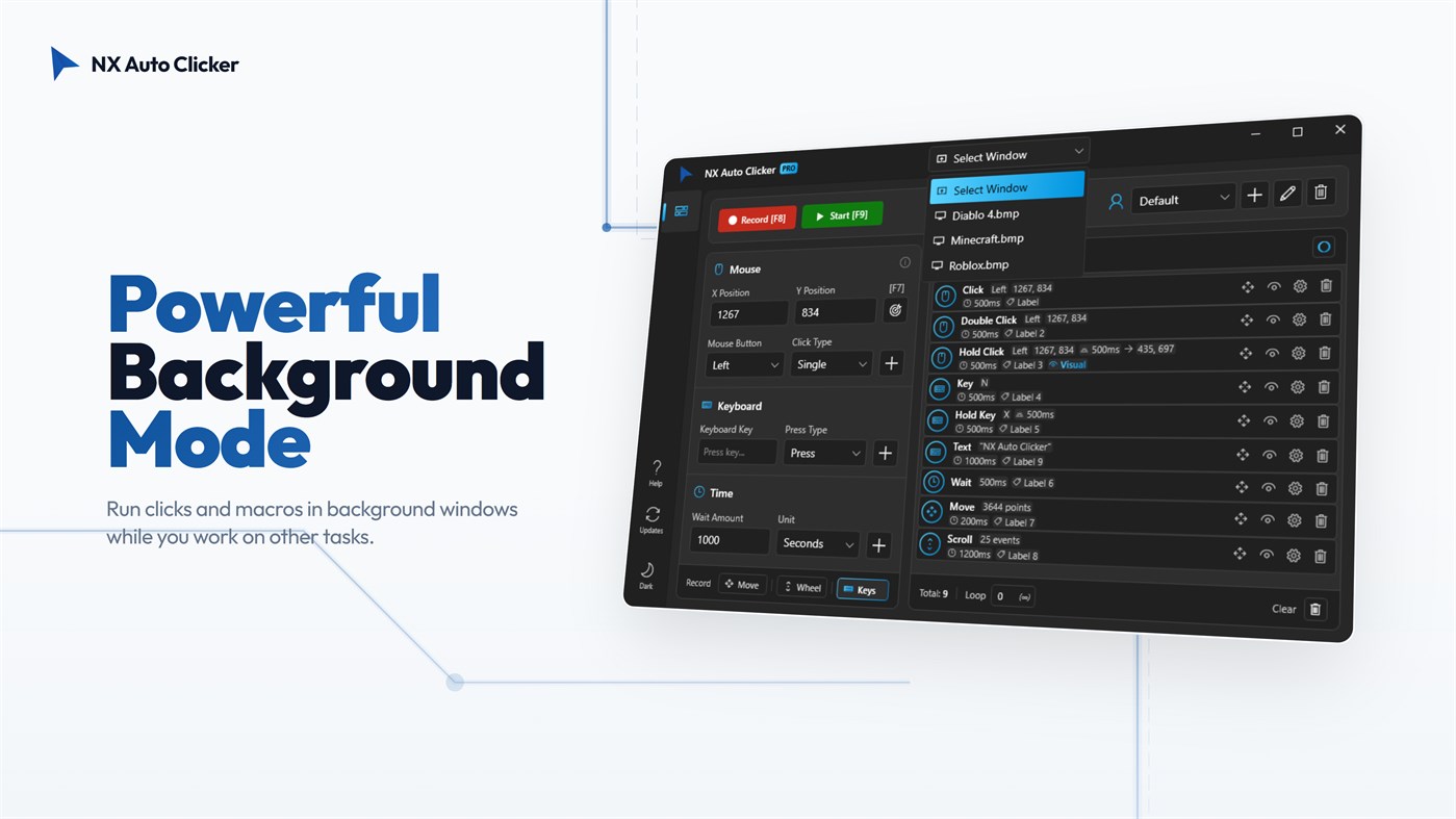 #2. NX Auto Clicker (Windows) Με: Neuron Software