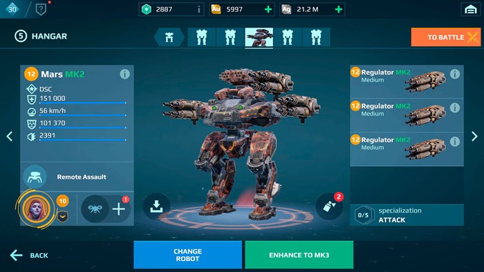 War Robots — скриншот 4