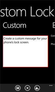 Custom Lock Screen screenshot 2